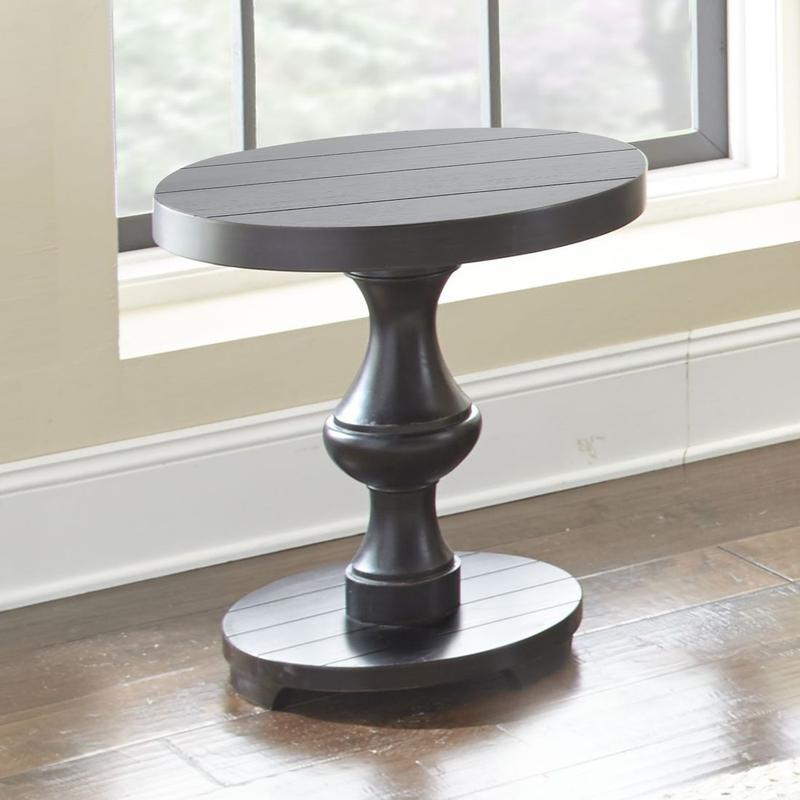Dory Round End Table