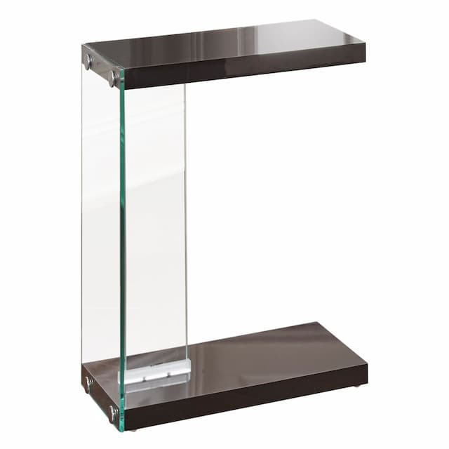 Elaina Chair Side End Table Black