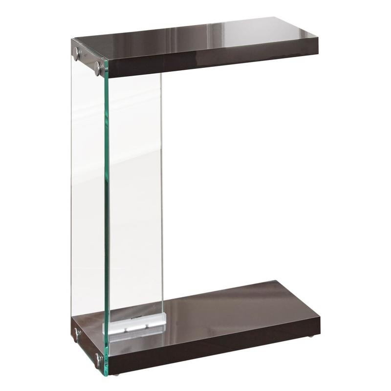 Elaina Chair Side End Table Black