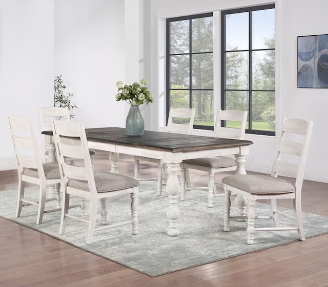 Heston 7pc Dining Set