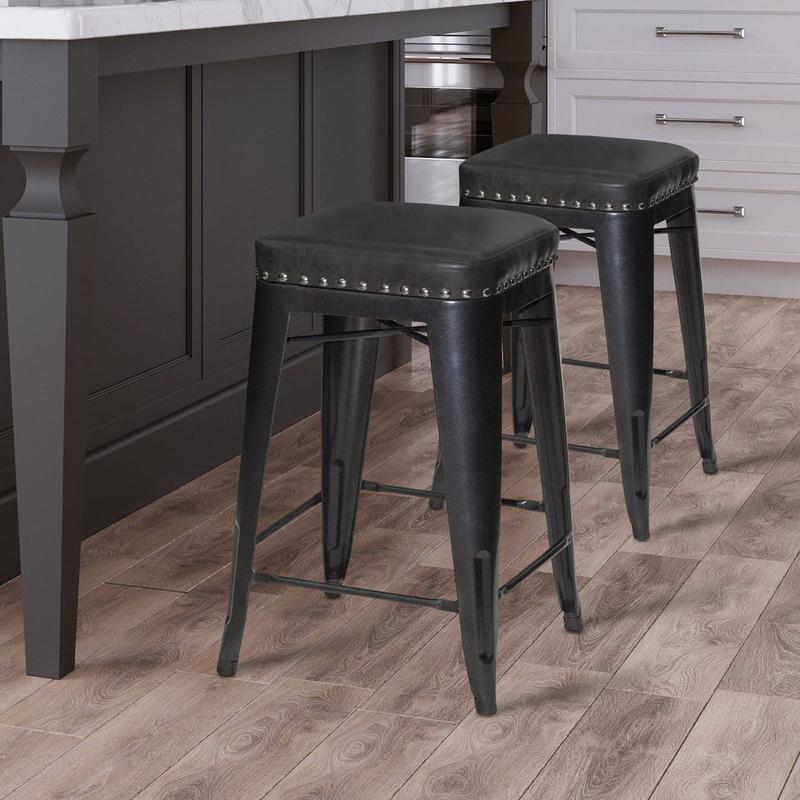 Hank Counter Stool - Set Of 2