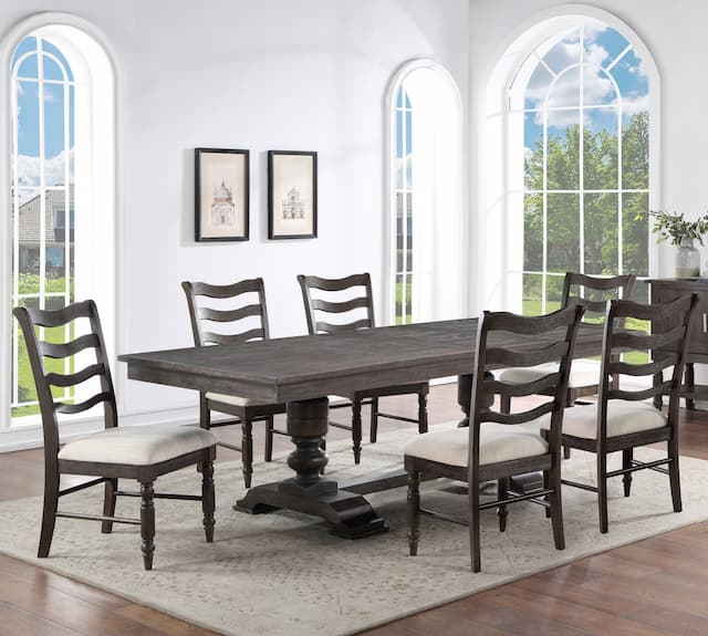 Hutchins 7 Piece Dining Set