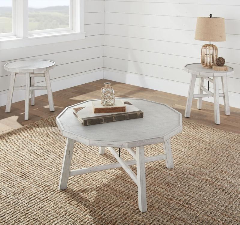 Paisley 3pc Occasional Table Set