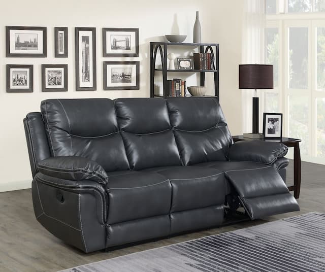 Isabella Recliner Sofa Grey