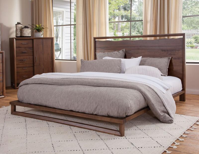 Lofton King Platform Bed