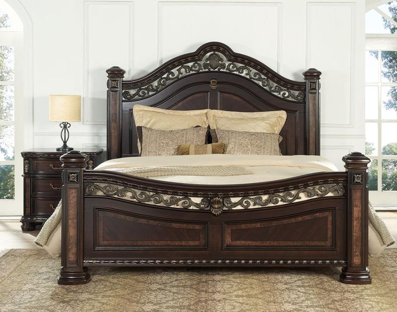 Monte Carlo King Bed Complete