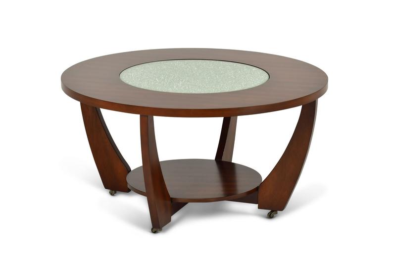 Rafael Cocktail Table W/Casters