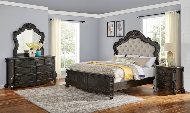 Rhapsody Queen 4pc Bedroom Set