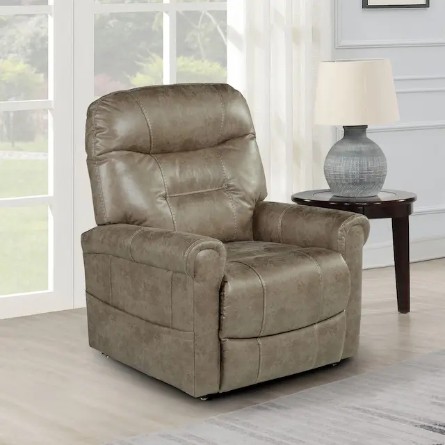 Ottawa Power Lift Chair/Heat/Massage - Mushroom