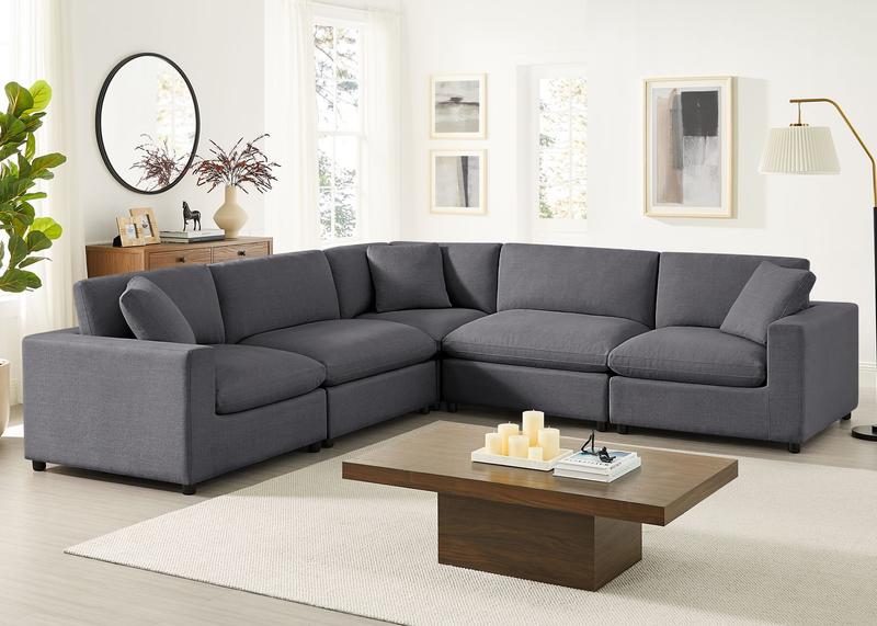 Casella Modular 5-Piece Sectional