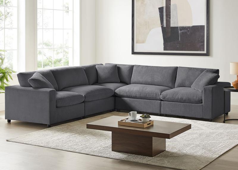 Casella Modular 5-Piece Sectional