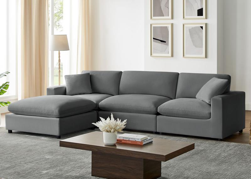 Casella Modular 4-Piece XL Chofa Sectional