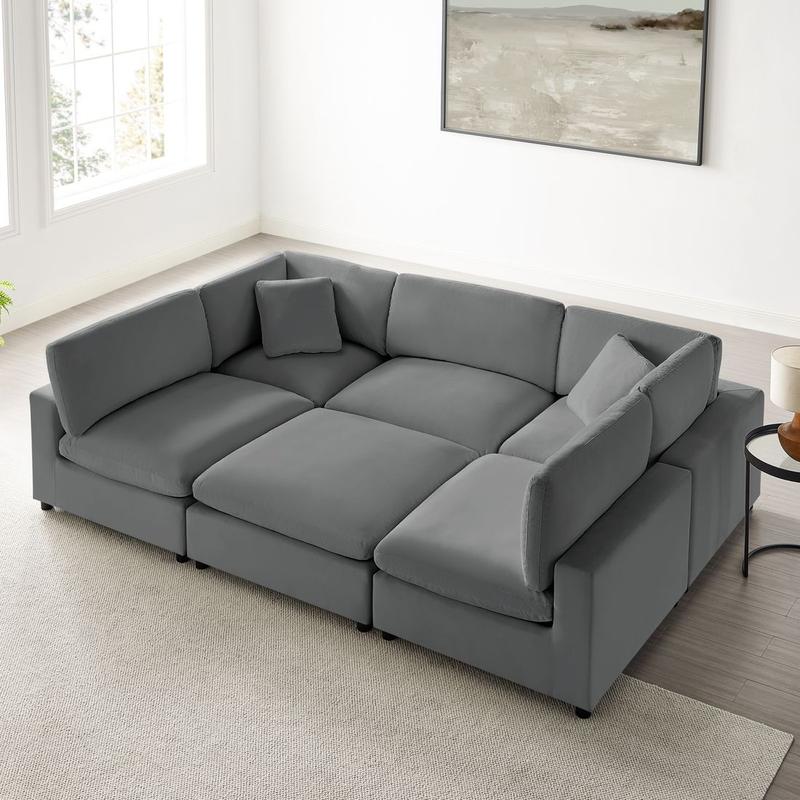 Casella Modular 6-Piece Nest Sectional