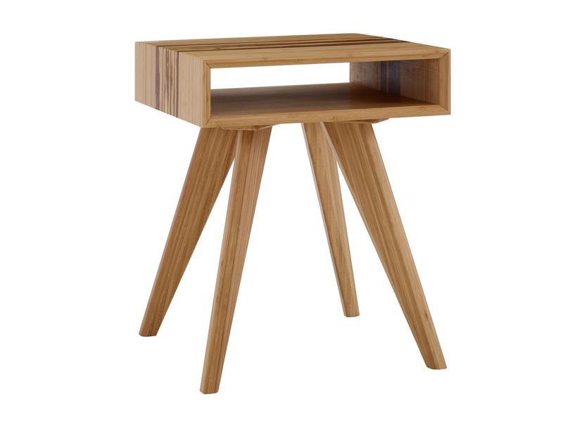Azara End Table, Caramelized