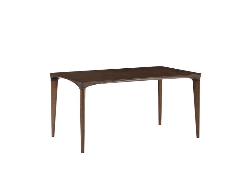 Marseilles Dining Table 60", Black Walnut
