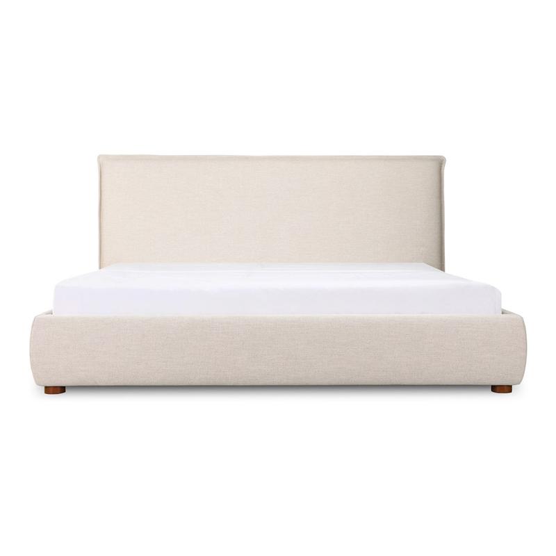 LUZON QUEEN BED WHEAT