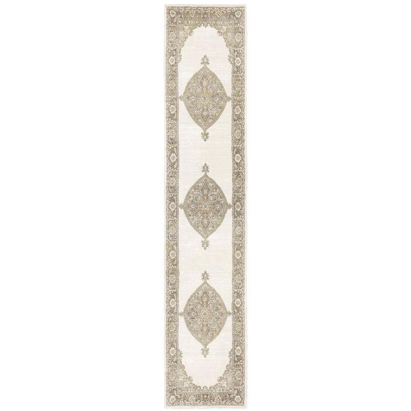 Andorra 7939D Beige/ Tan Indoor Area Rug
