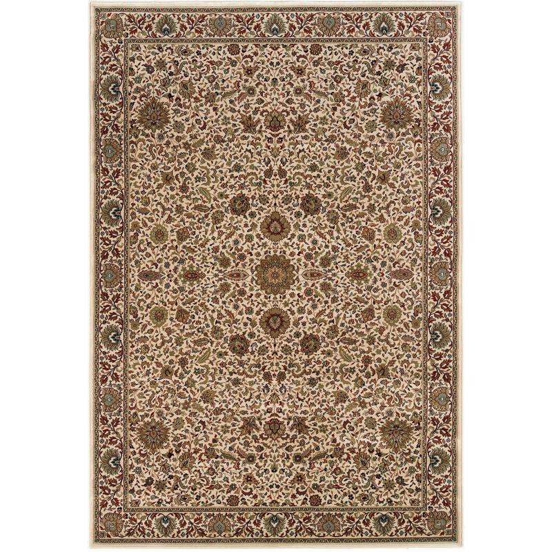Ariana 172W3 Ivory/ Green Indoor Area Rug - 2' x 3'