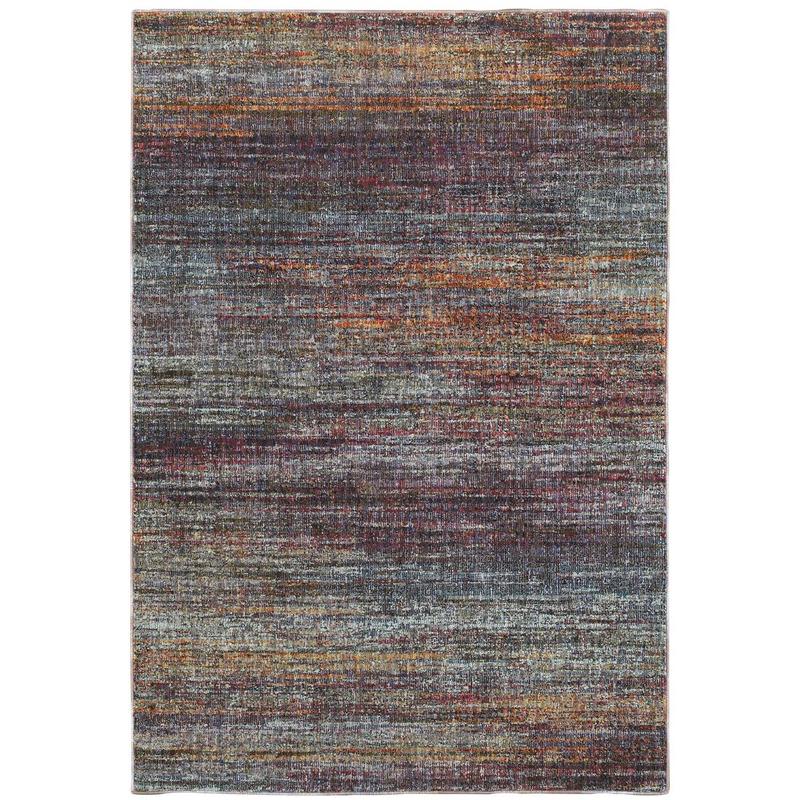 Atlas 8037B Multi-colored Indoor Area Rug - 1'10" x 3'2"