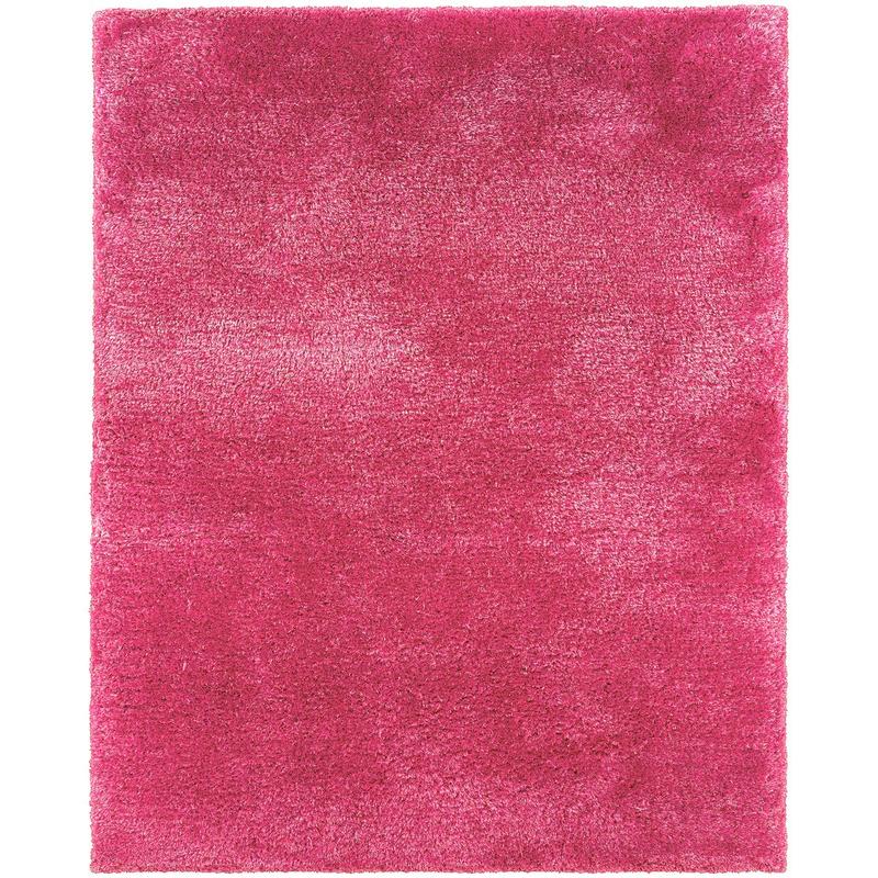 Cosmo 81103 Pink Indoor Area Rug - 5' x 7'