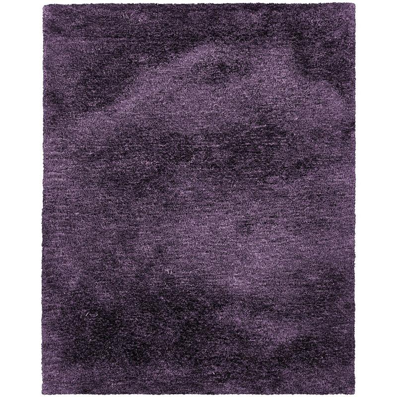 Cosmo 81108 Purple Indoor Area Rug - 3'3" x 5'3"