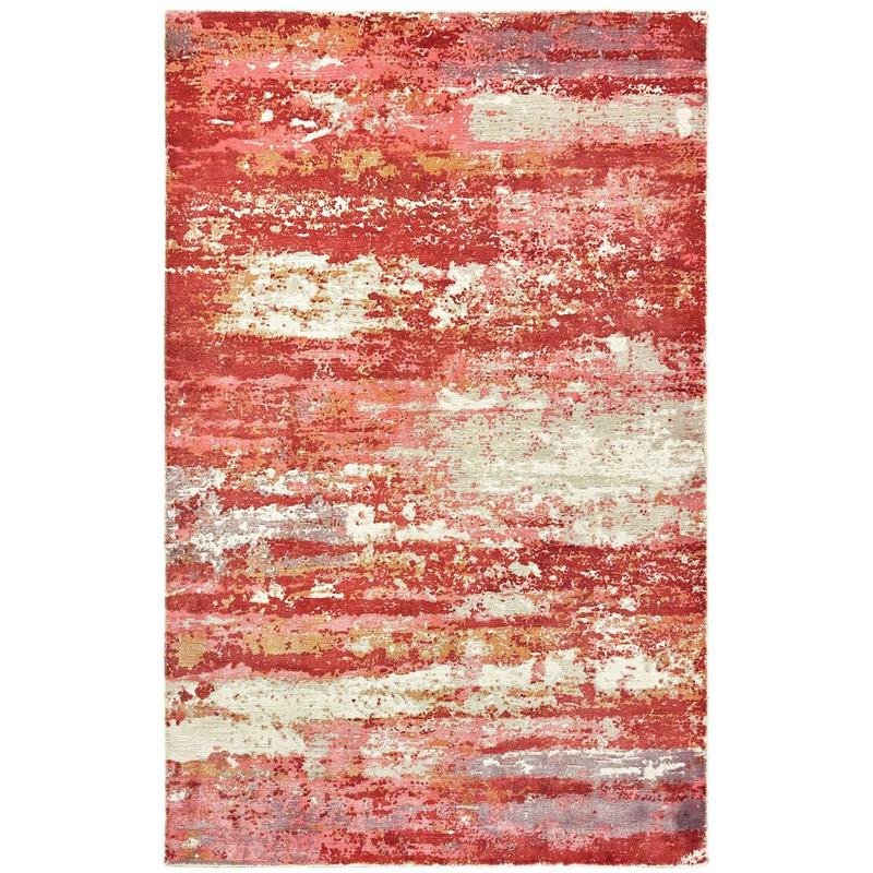 Formations 70004 Pink/ Red Indoor Area Rug