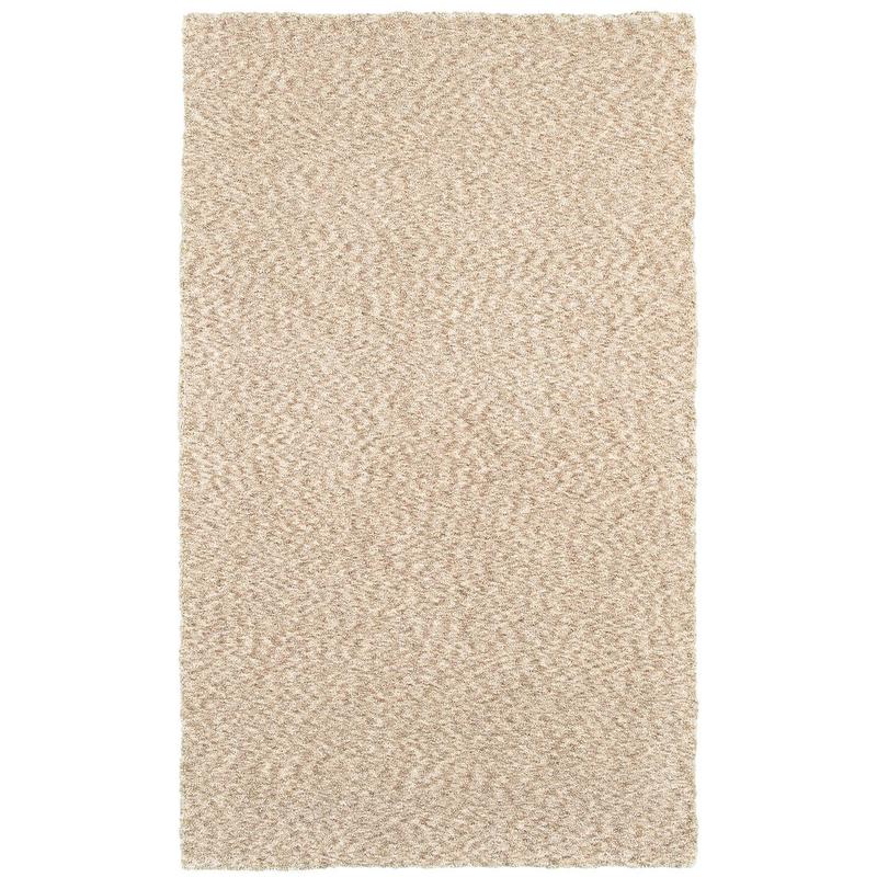 Heavenly 73401 Tan Indoor Area Rug - 3' x 5'