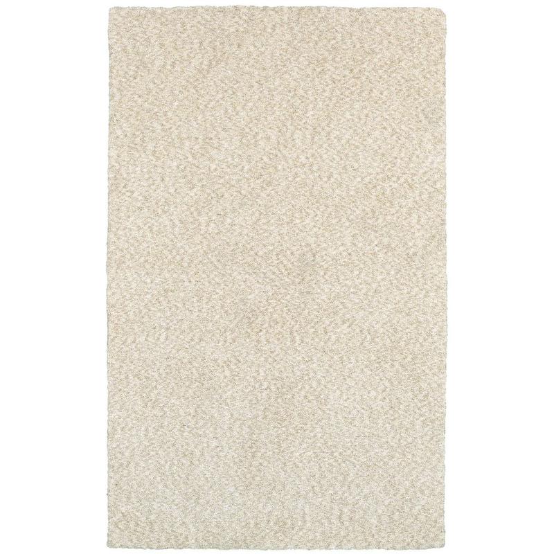 Heavenly 73402 Ivory Indoor Area Rug - 3' x 5'