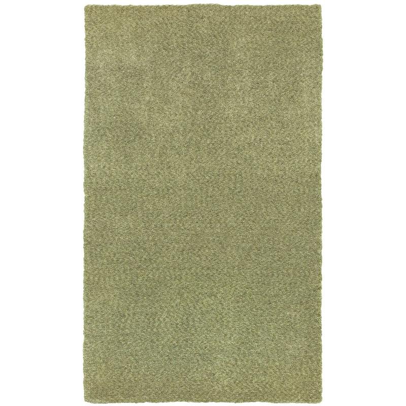 Heavenly 73403 Green Indoor Area Rug - 3' x 5'