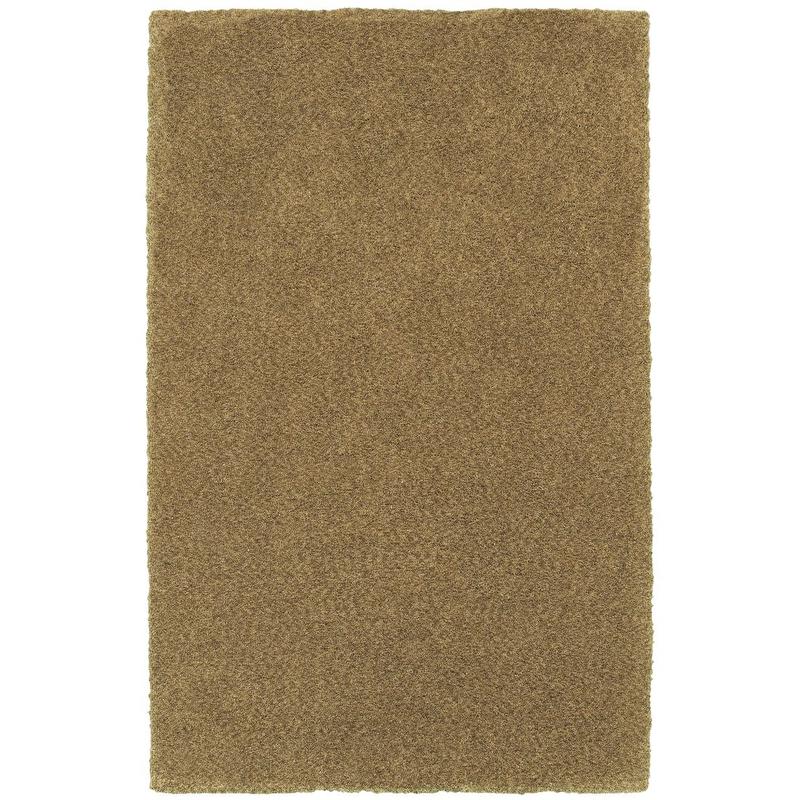 Heavenly 73405 Gold Indoor Area Rug - 3' x 5'