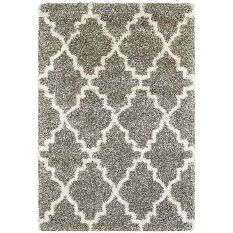 Henderson 092E9 Grey/ Ivory Indoor Area Rug