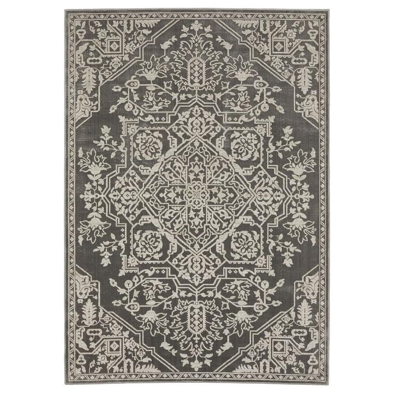 Intrigue INT12 Grey/Light Grey Indoor Area Rug