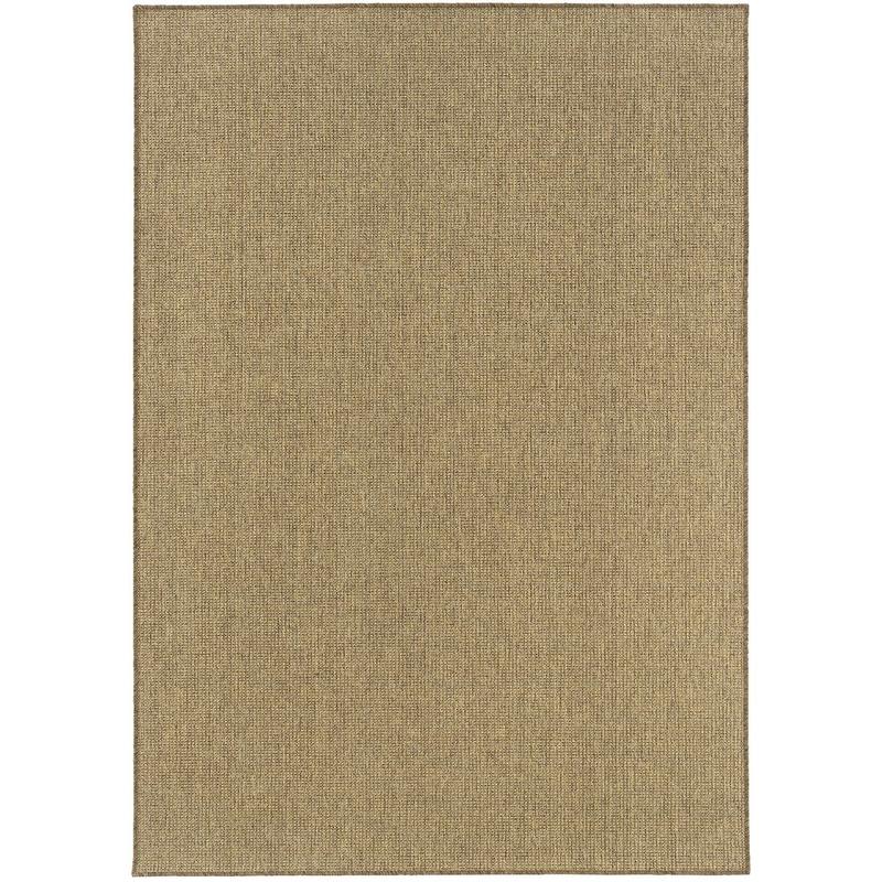 Karavia 2068X Tan Ultimate Performance Area Rug - 1'9" x 3'9"