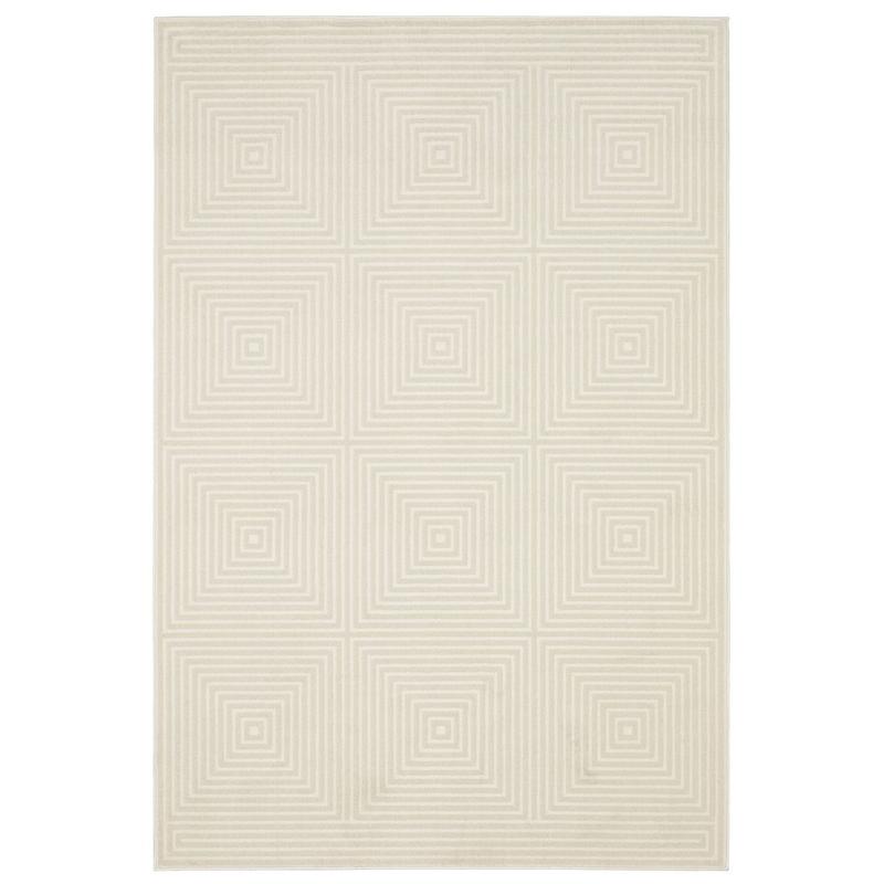 Raylan RAY04 Ivory/ Beige Indoor Area Rug - 3'3" x 5'