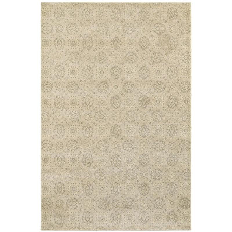 Richmond 214Z3 Beige/ Ivory Indoor Area Rug - 6'7" x 9'6"