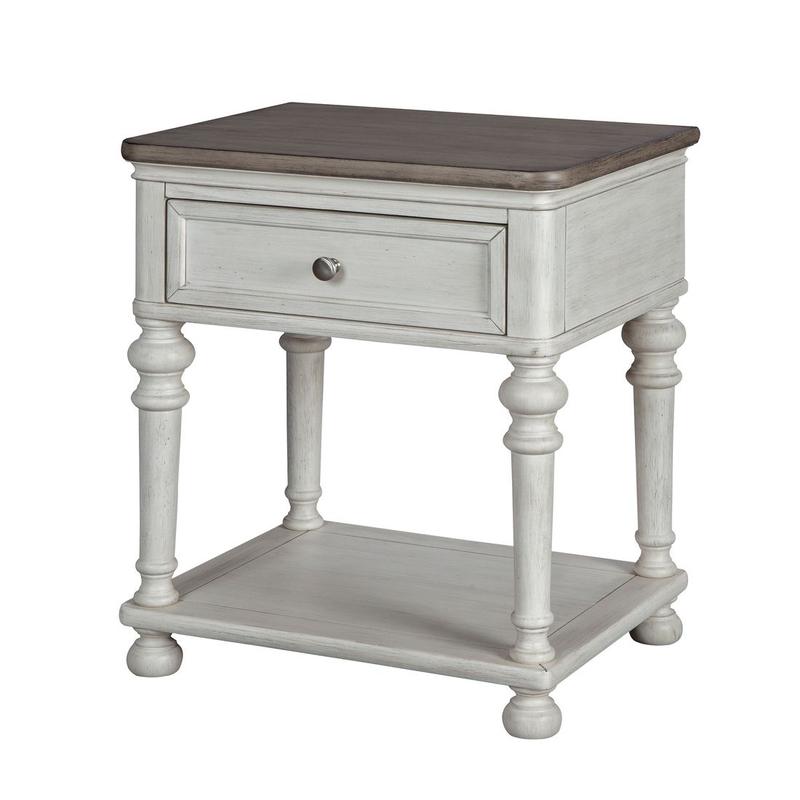 Sonoma Leg Nightstand