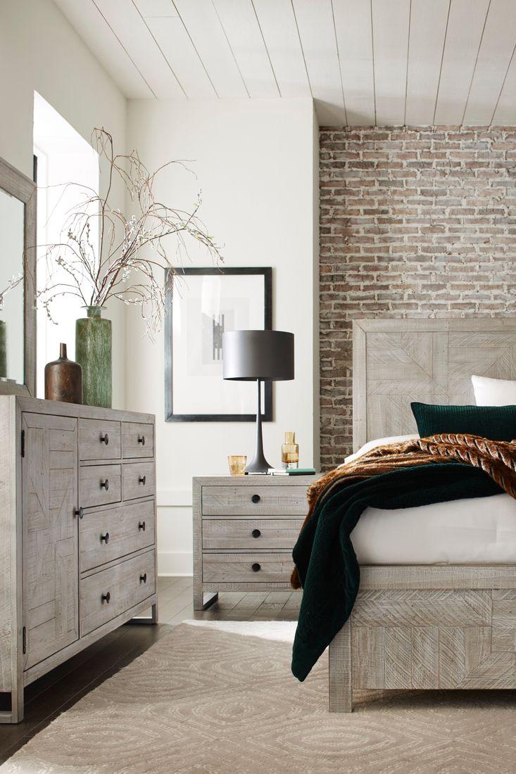 Studio King Panel Bed