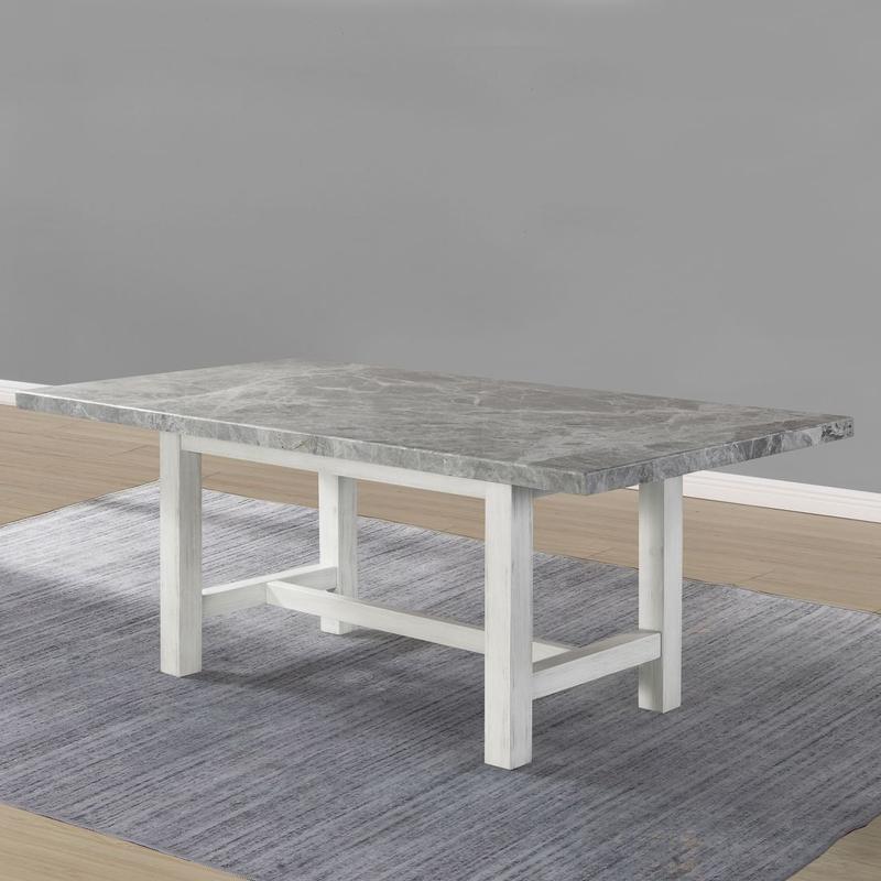 Canova Marble Top Dining Table