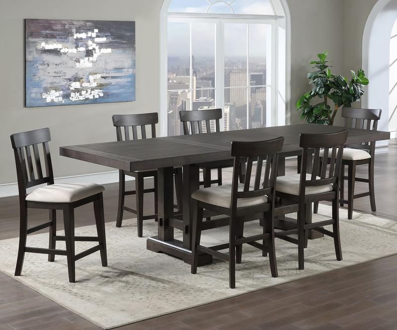 Napa 7pc Counter Height Dining Set