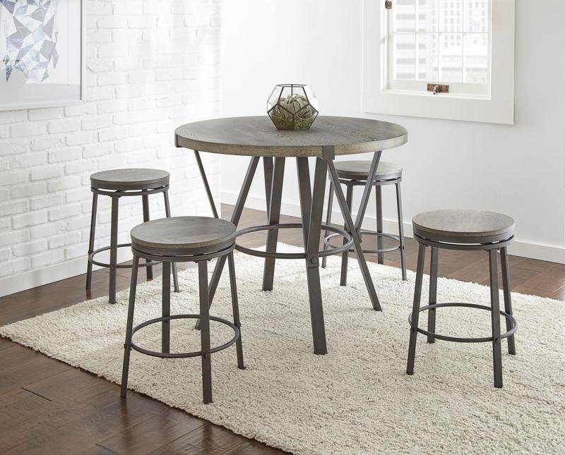 Portland 5 Pc Counter Height Dining Set