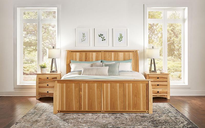 Adamstown King Panel Bed