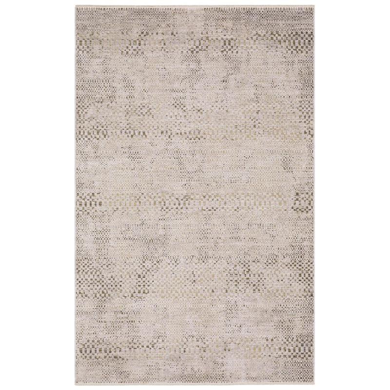 Branigan BRG06 Ivory / Gold Indoor Indoor - 2'3" x 3'