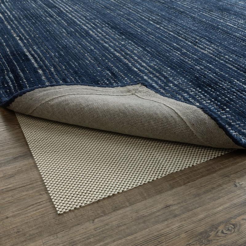 Cushion Hold Rug Pad 0002C Beige Indoor Rug Pad - 7'6" x 9'8"