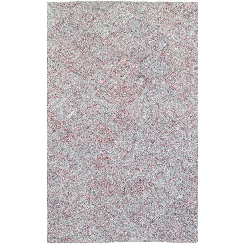 Colorscape 42114 Rust/ Grey Indoor Area Rug - 10' x 13'