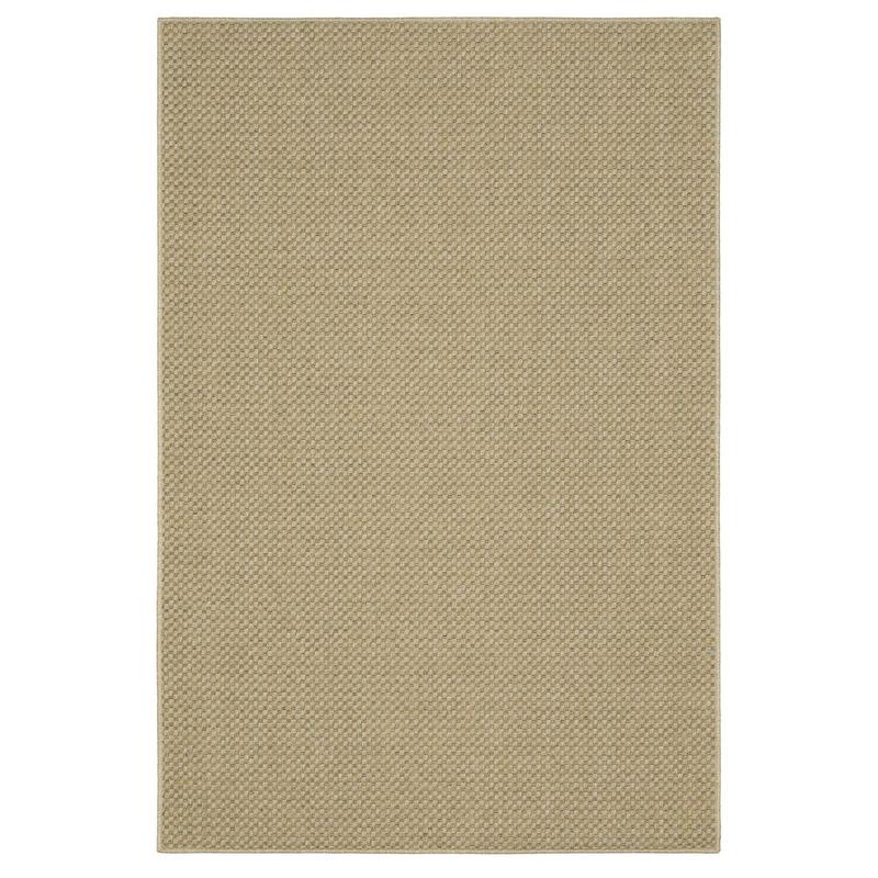 Karavia 2160X Sand Indoor/Outdoor Area Rug - 2'5" x 4'5"