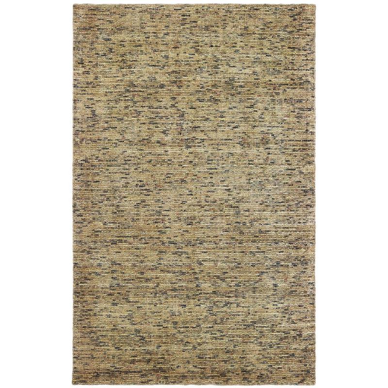 Lucent 45906 Gold/ Green Indoor Area Rug - 5' x 8'